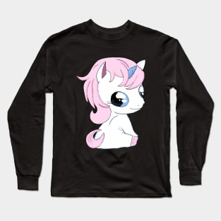 Baby Unicorn Long Sleeve T-Shirt